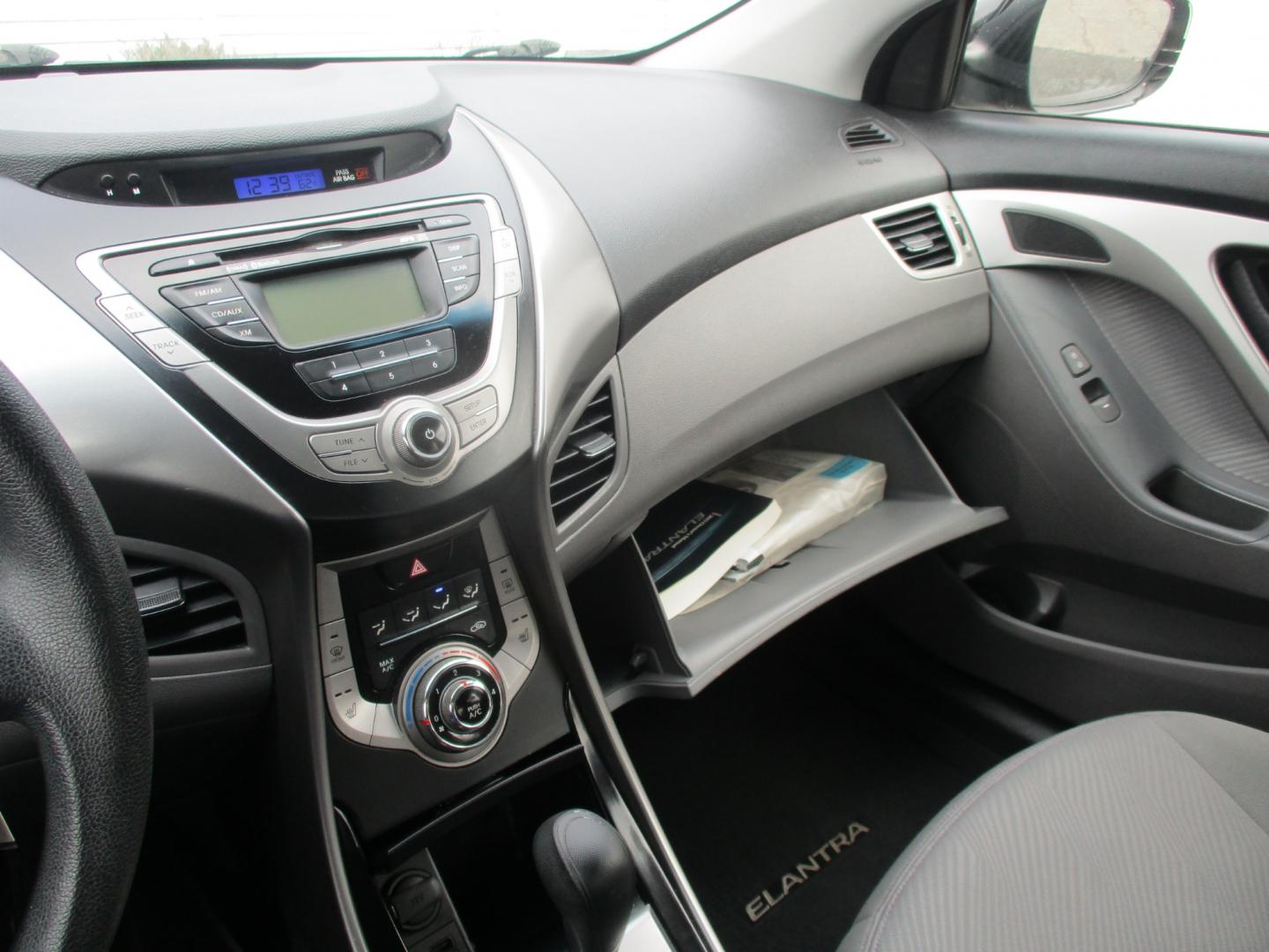 2013 BLACK Hyundai Elantra (5NPDH4AE3DH) with an 1.8L L4 DOHC 16V engine, AUTOMATIC transmission, located at 540a Delsea Drive, Sewell, NJ, 08080, (856) 589-6888, 39.752560, -75.111206 - Photo#15